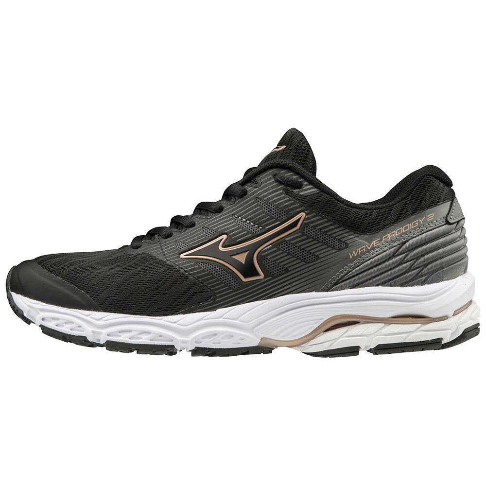 Mizuno Women's Running Shoes WAVE PRODIGY 2 Black - GLSKEHW-67